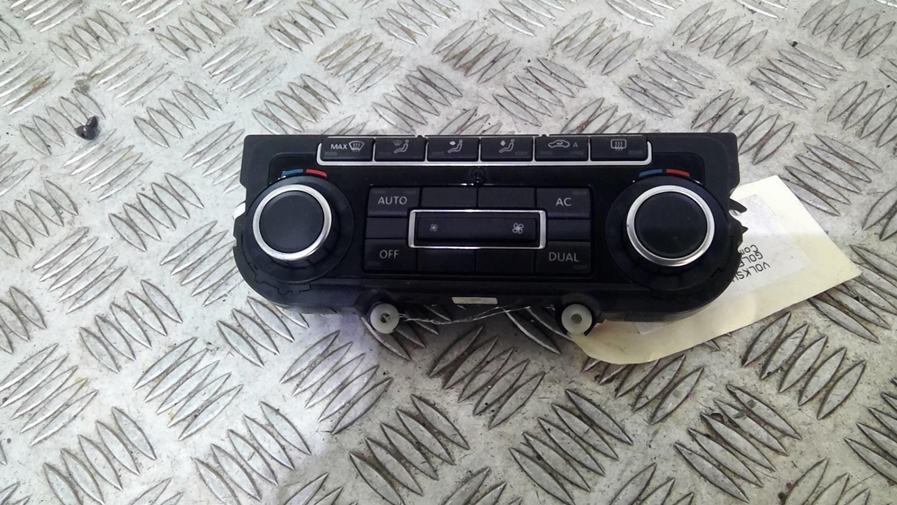 Commande chauffage VOLKSWAGEN GOLF 6 Diesel - 1