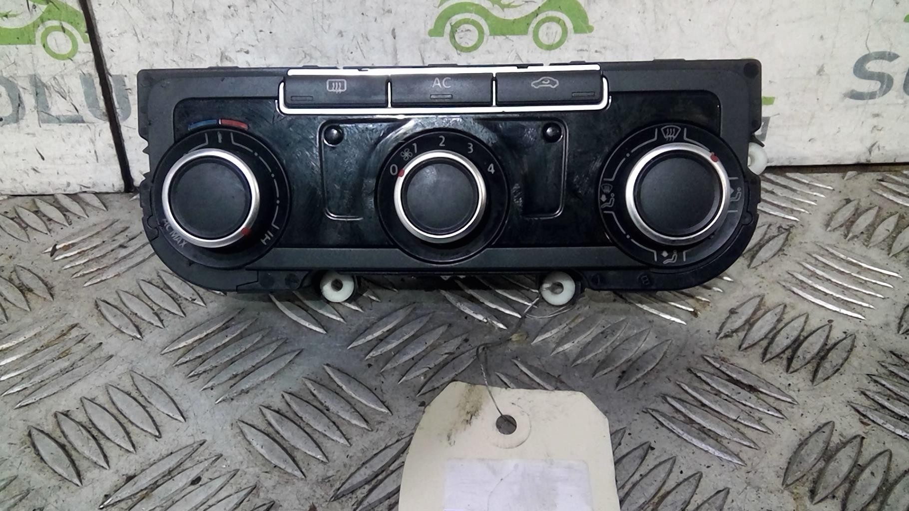 Commande chauffage VOLKSWAGEN GOLF 6 Essence - 1