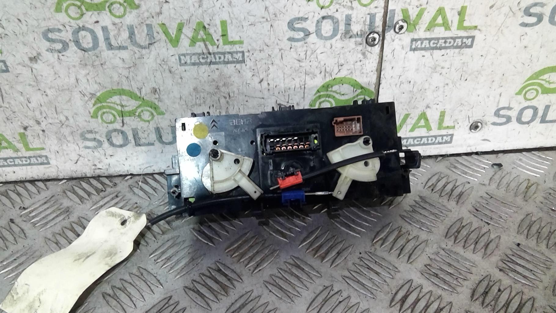 Commande chauffage CITROEN DS3 PHASE 1 Diesel - 1