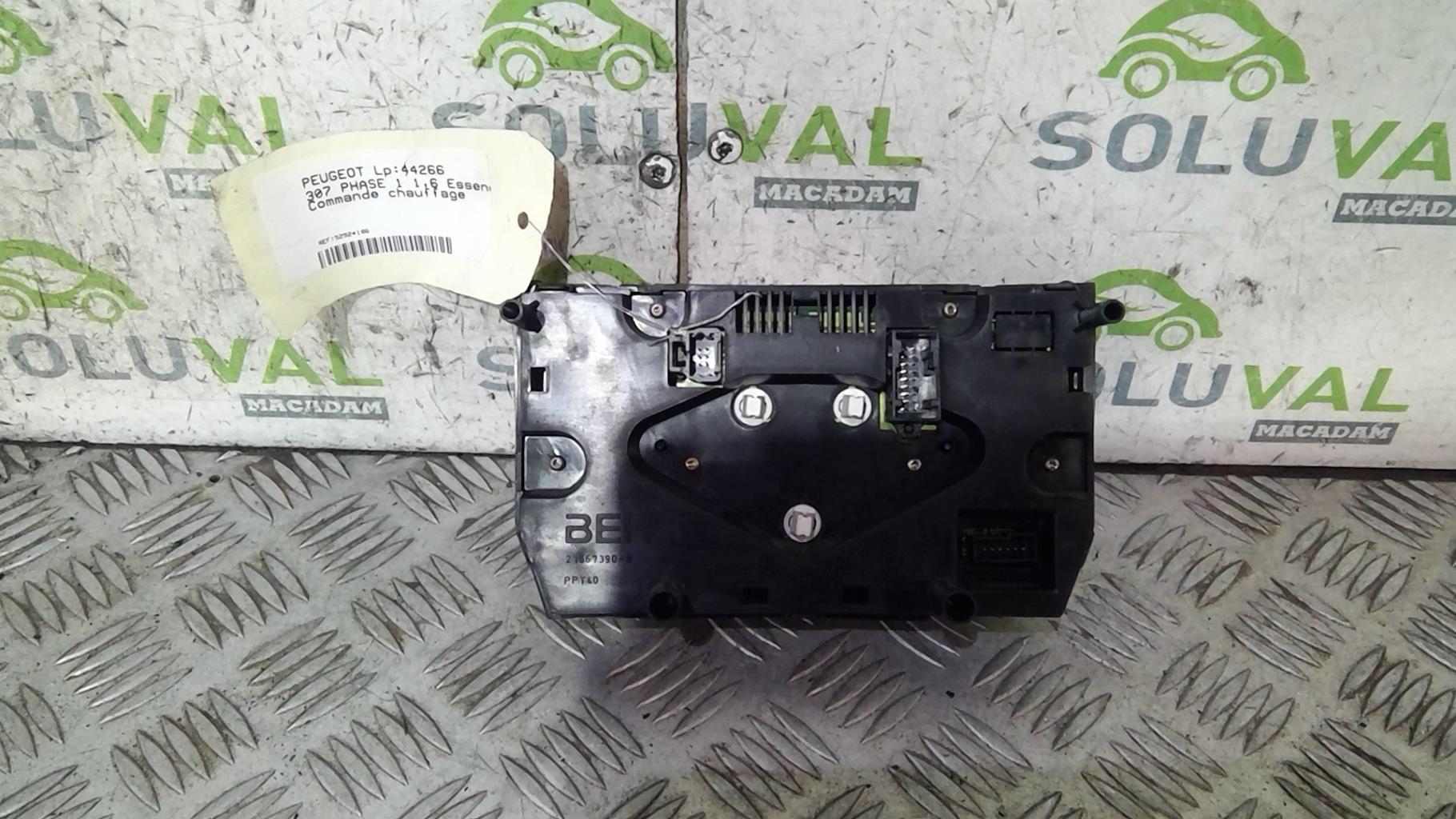 Commande chauffage PEUGEOT 307 PHASE 1 Essence - 1