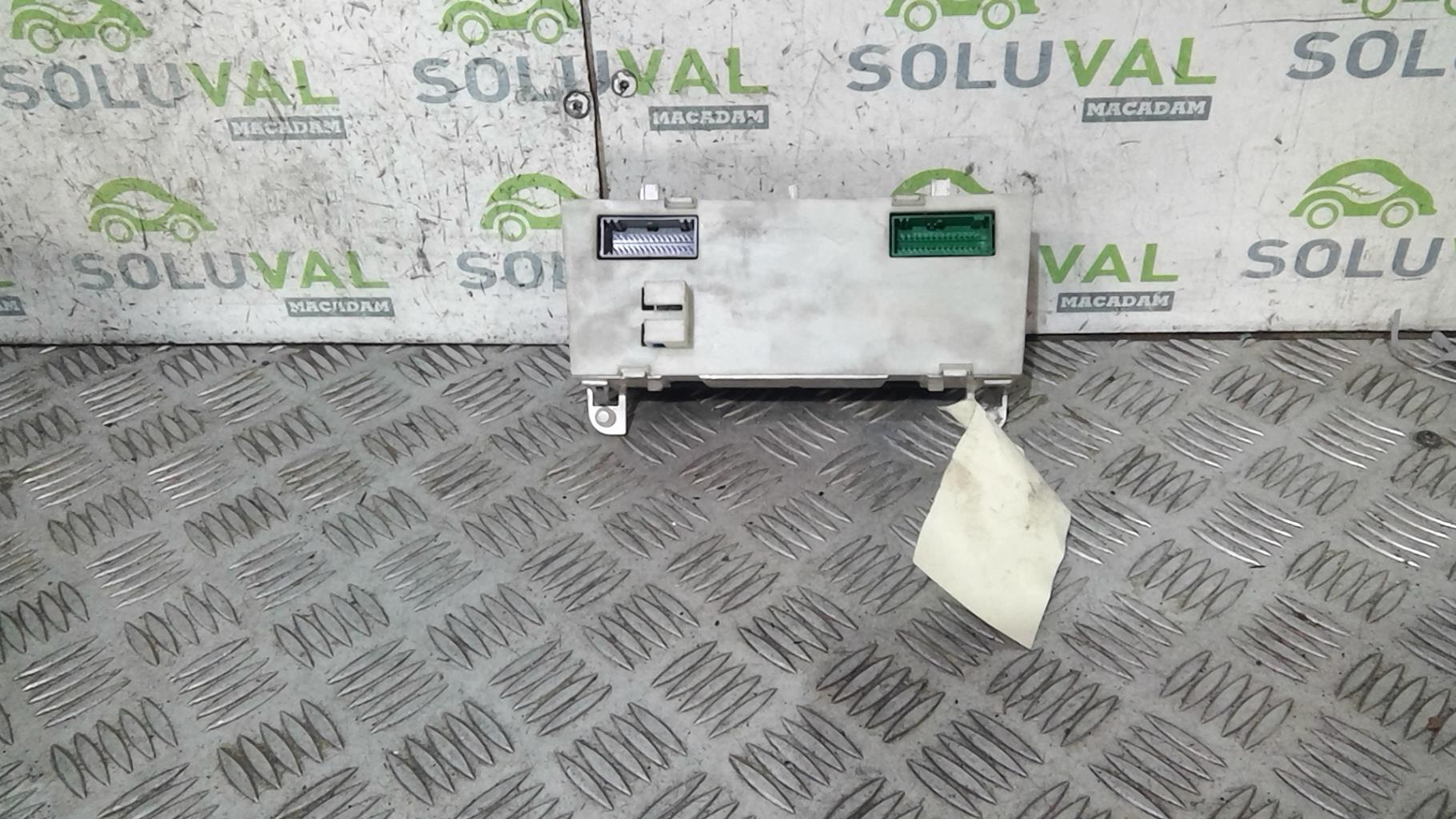Commande chauffage RENAULT VEL SATIS PHASE 1 Diesel - 1