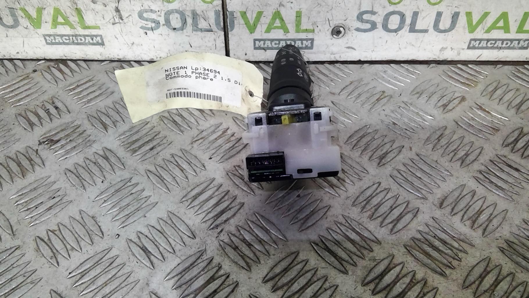 Commodo phare NISSAN NOTE 1 PHASE 2 Diesel - 1