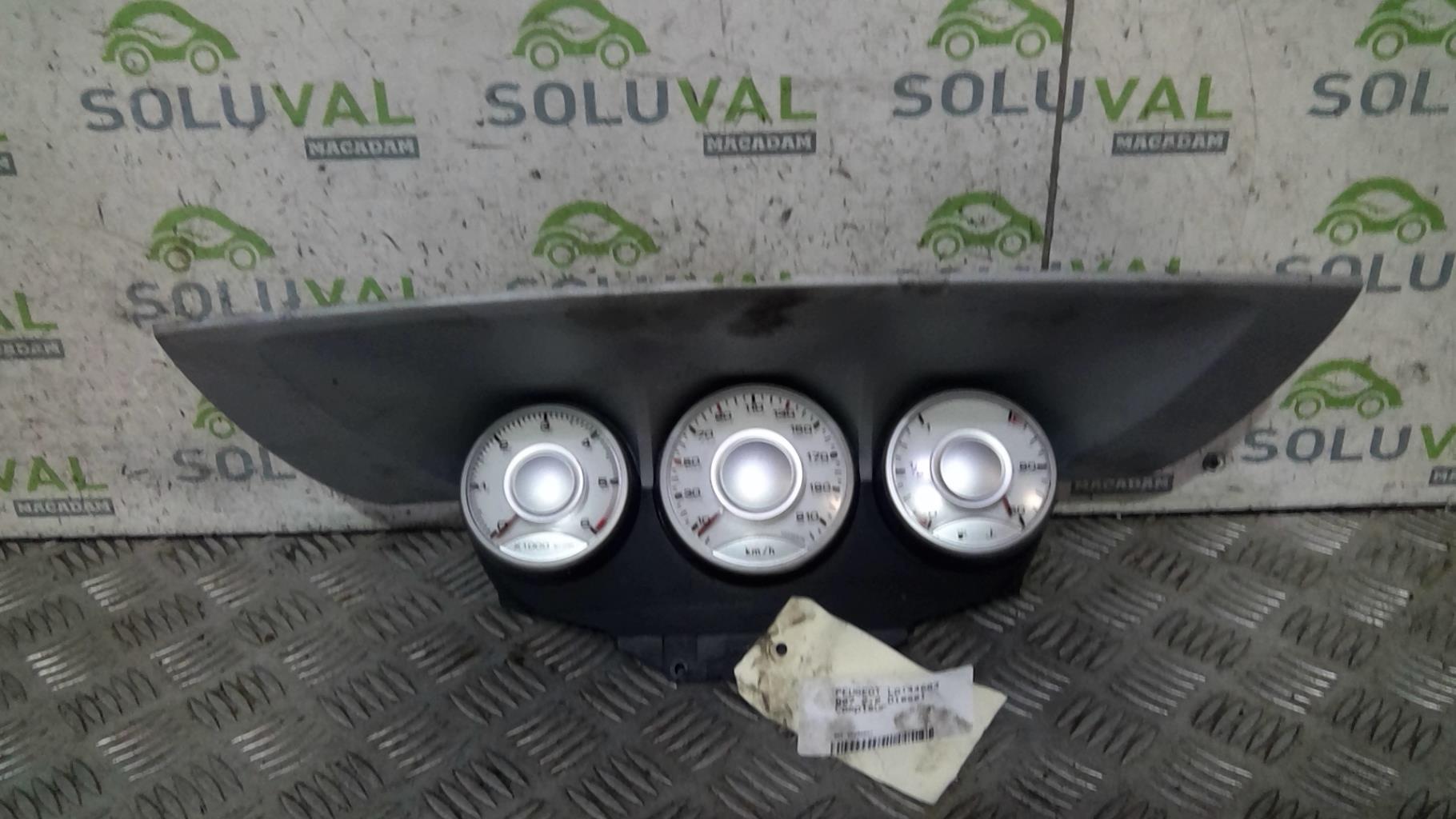 Compteur PEUGEOT 807 Diesel - 1