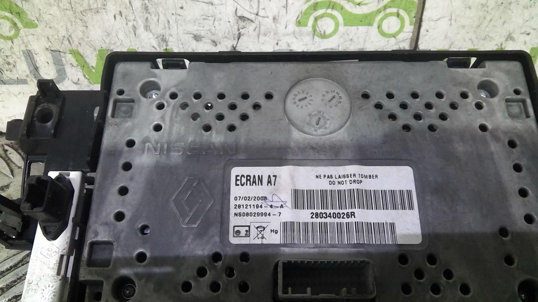 Ecran GPS RENAULT LAGUNA 3 PHASE 1 BREAK Diesel - 1