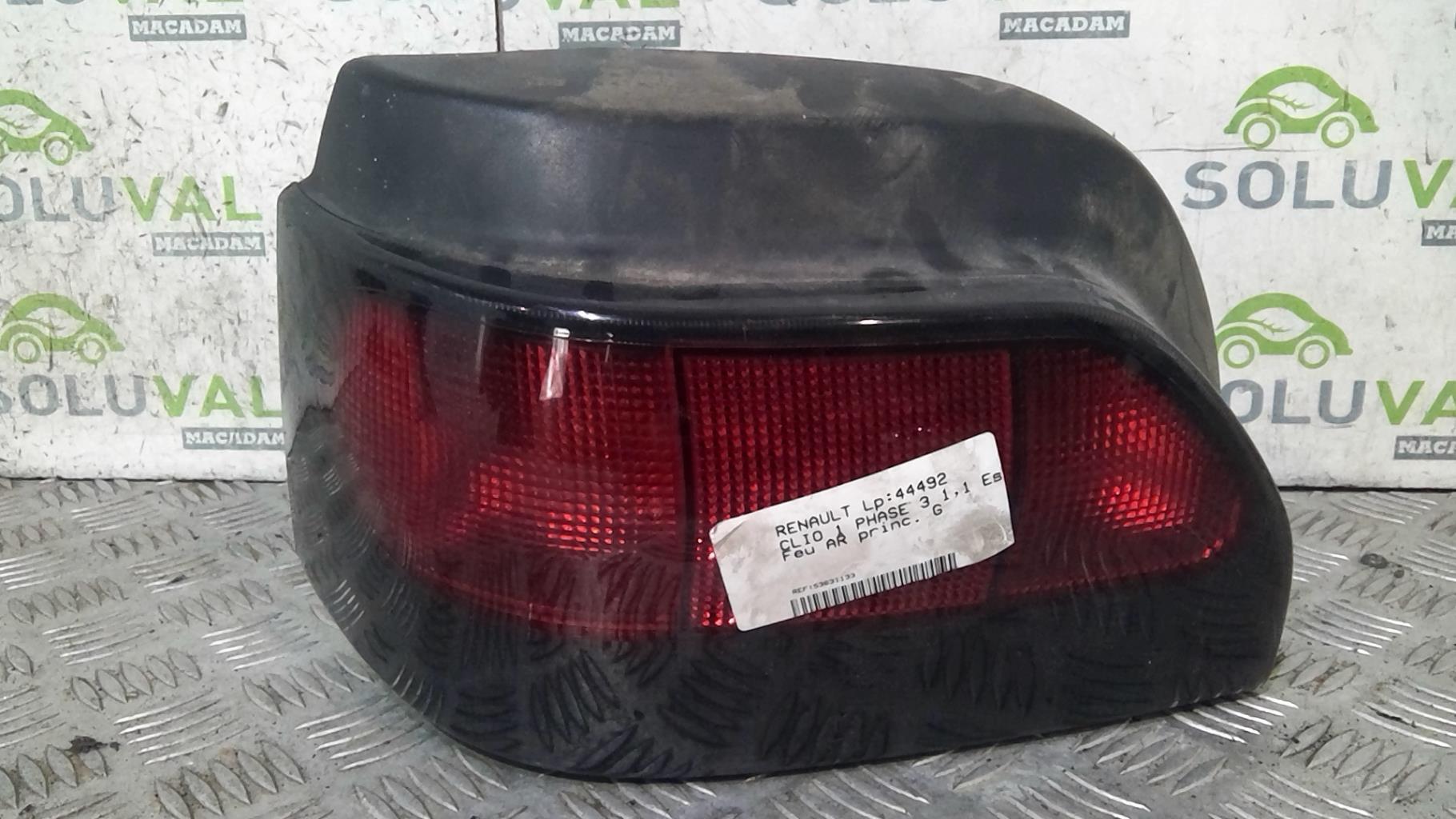 Fanale posteriore principale sinistro (luci) RENAULT CLIO 1 PHASE 3 Gasolina - 1
