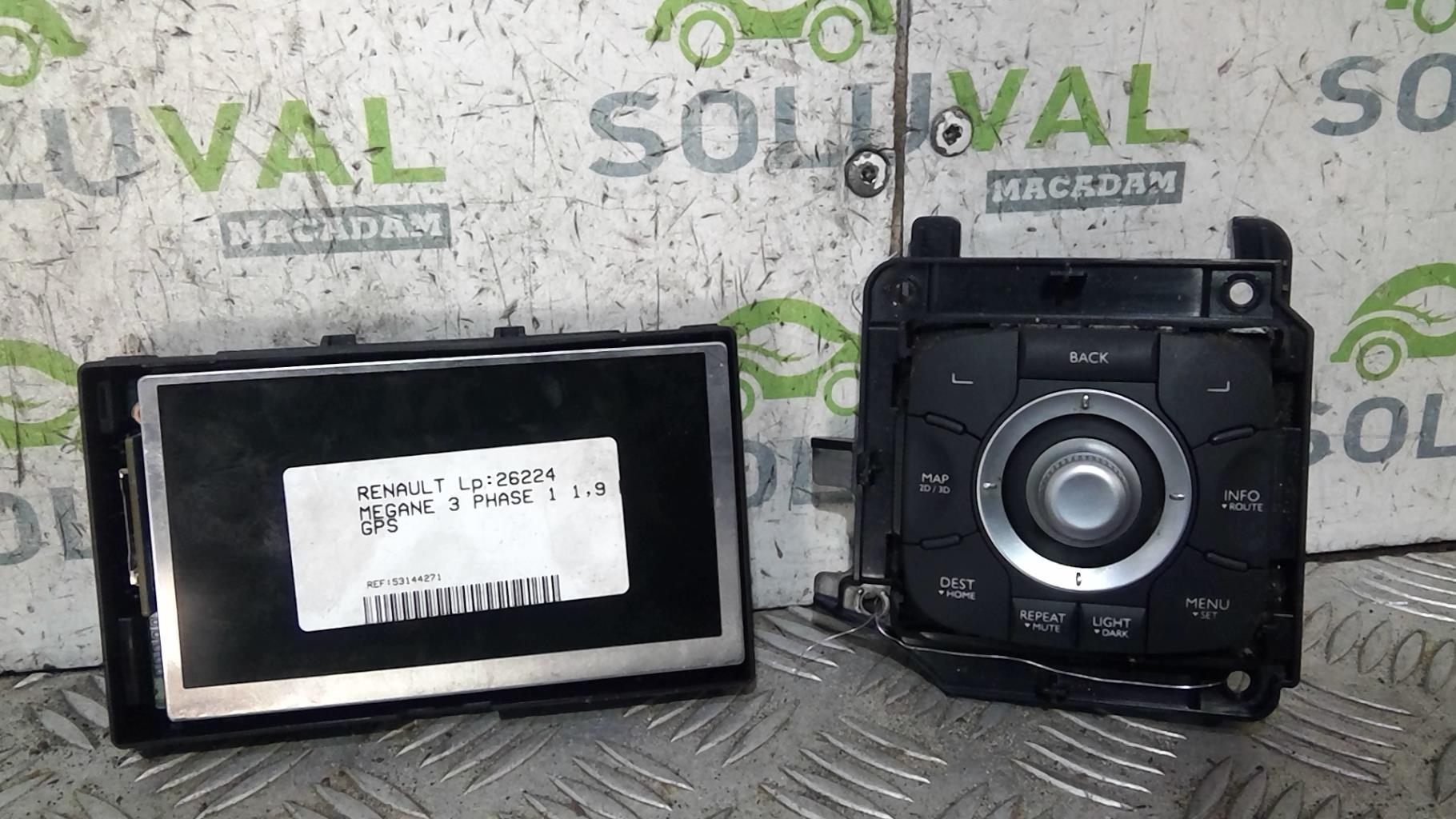 GPS RENAULT MEGANE 3 PHASE 1 Diesel - 1