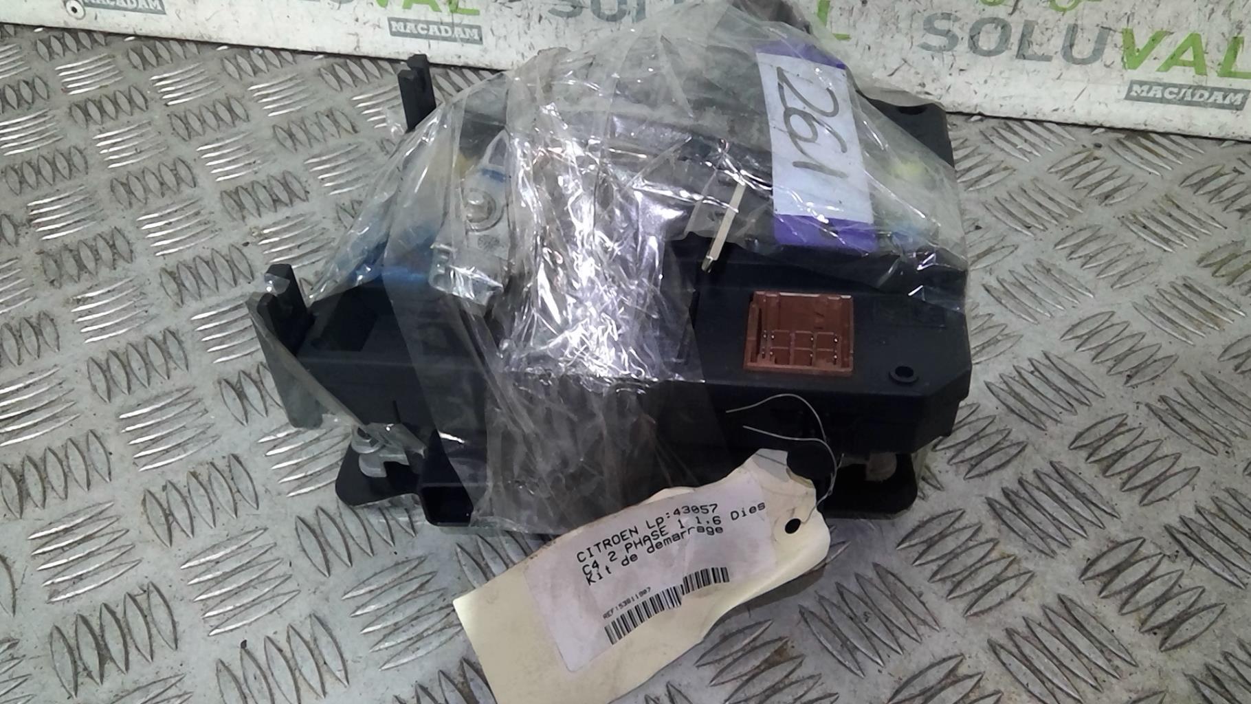 Kit de demarrage CITROEN C4 2 PHASE 1 Diesel - 1
