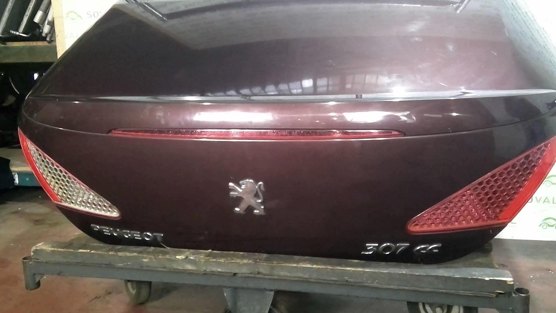 Portabagagli/Portellone posteriore PEUGEOT 307 PHASE 2 CABRIOLET Diésel - 1