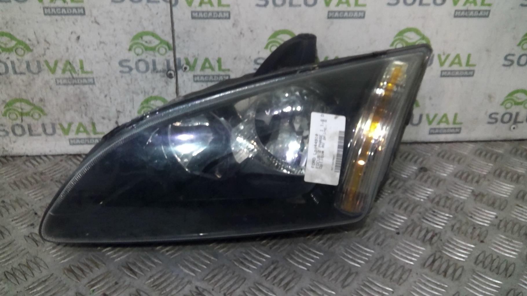 Optique avant principal gauche (feux)(phare) FORD FOCUS 2 PHASE 1 Diesel - 1