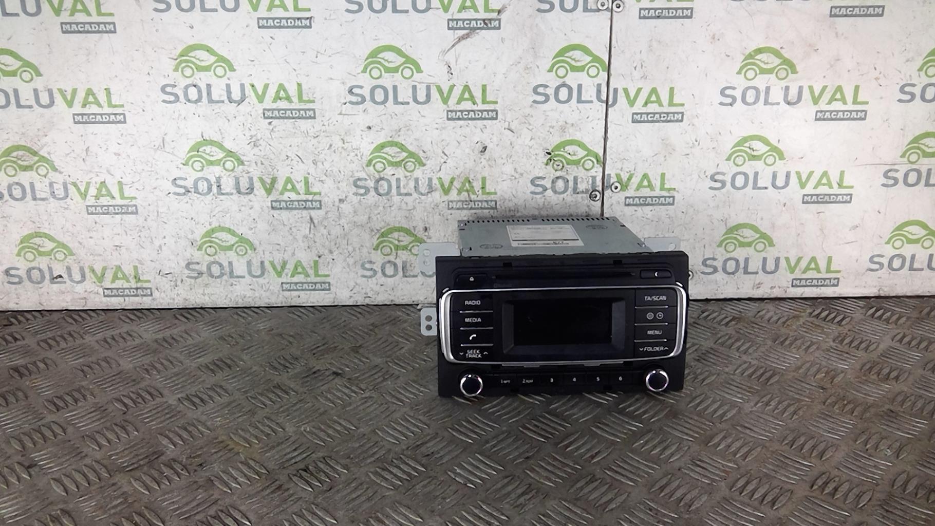Autoradio KIA RIO 3 PHASE 2 Diesel - 1