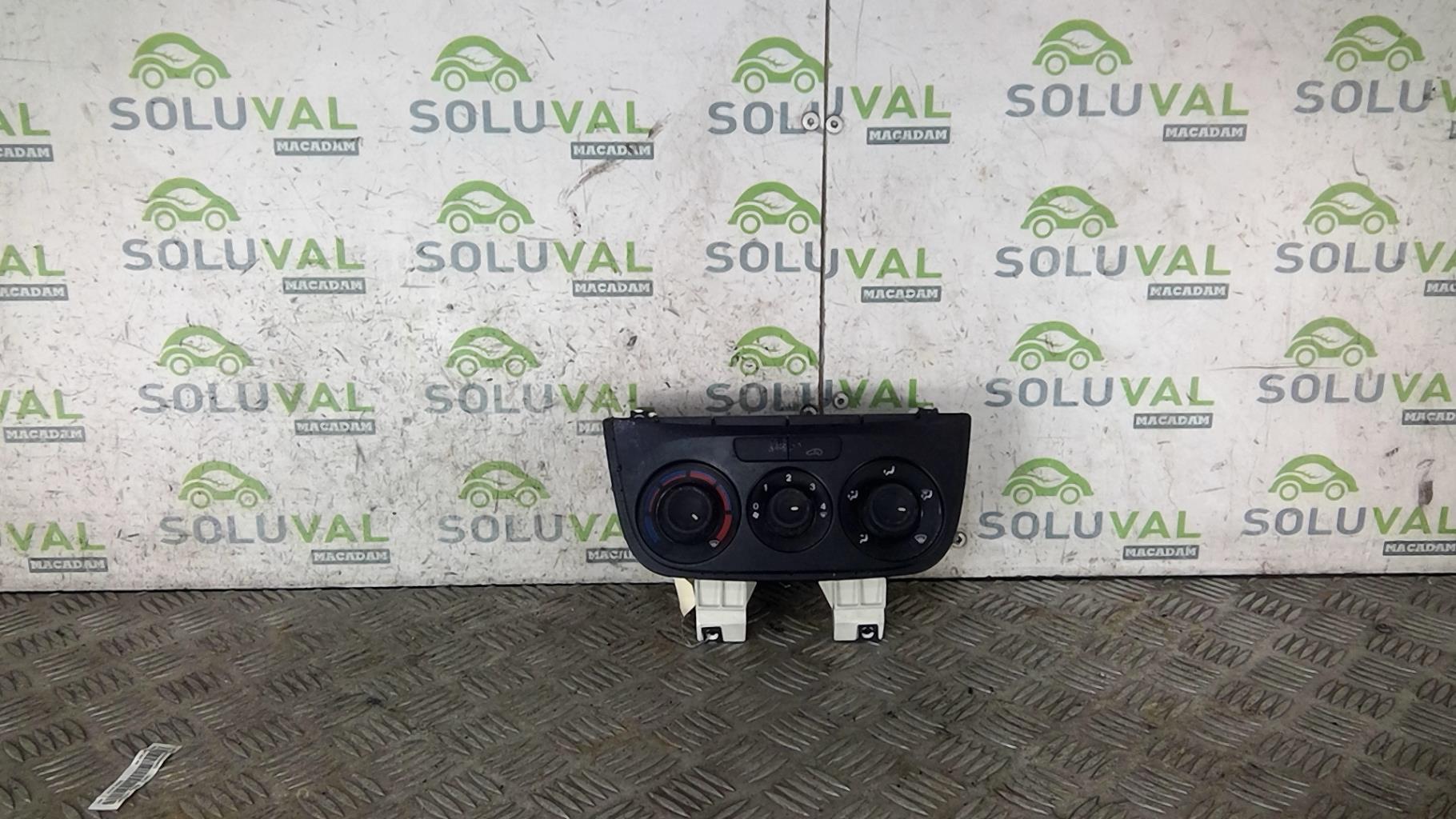 Commande chauffage FIAT DOBLO 2 PHASE 1 Diesel - 1