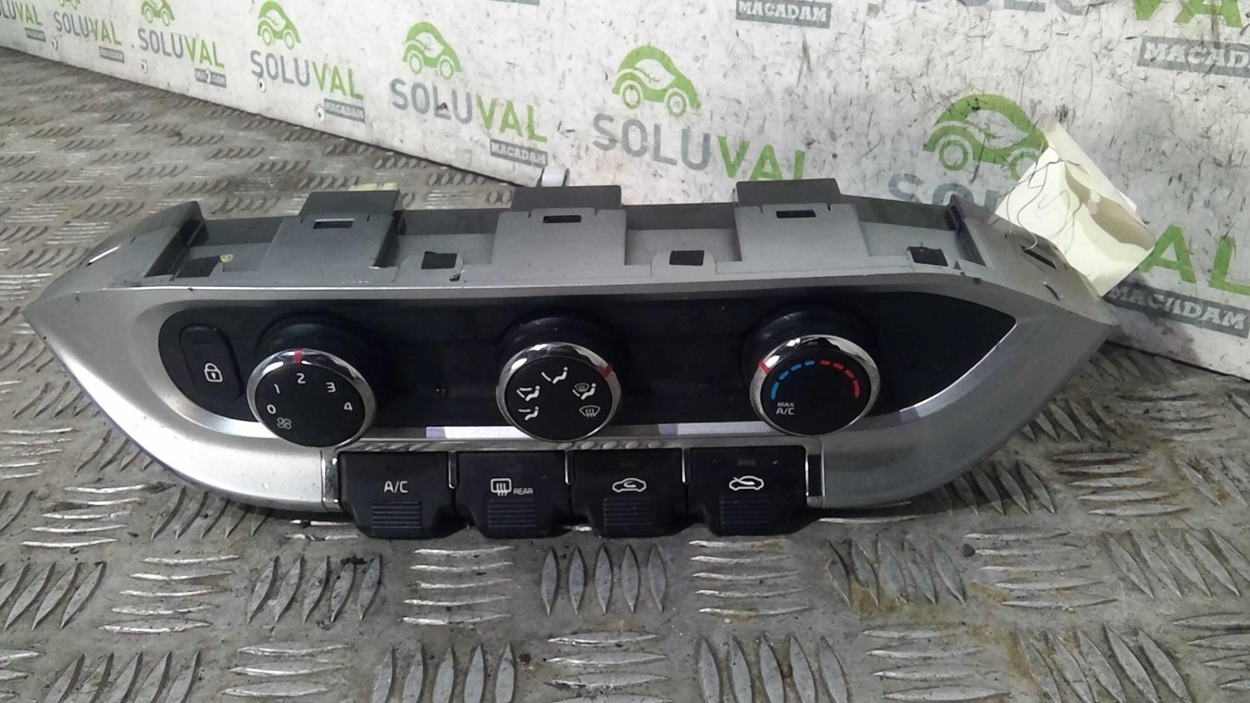 Commande chauffage KIA RIO 3 PHASE 2 Diesel - 1