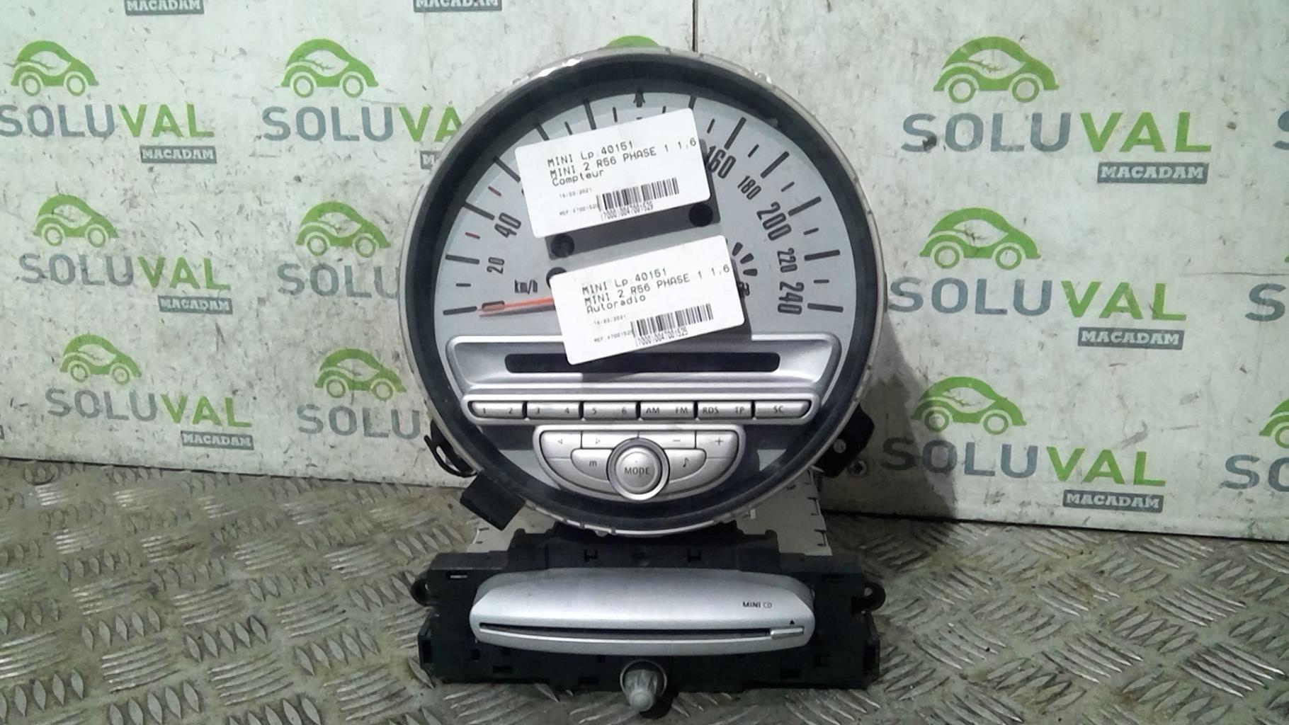 Compteur MINI MINI 2 R56 PHASE 1 Diesel - 1