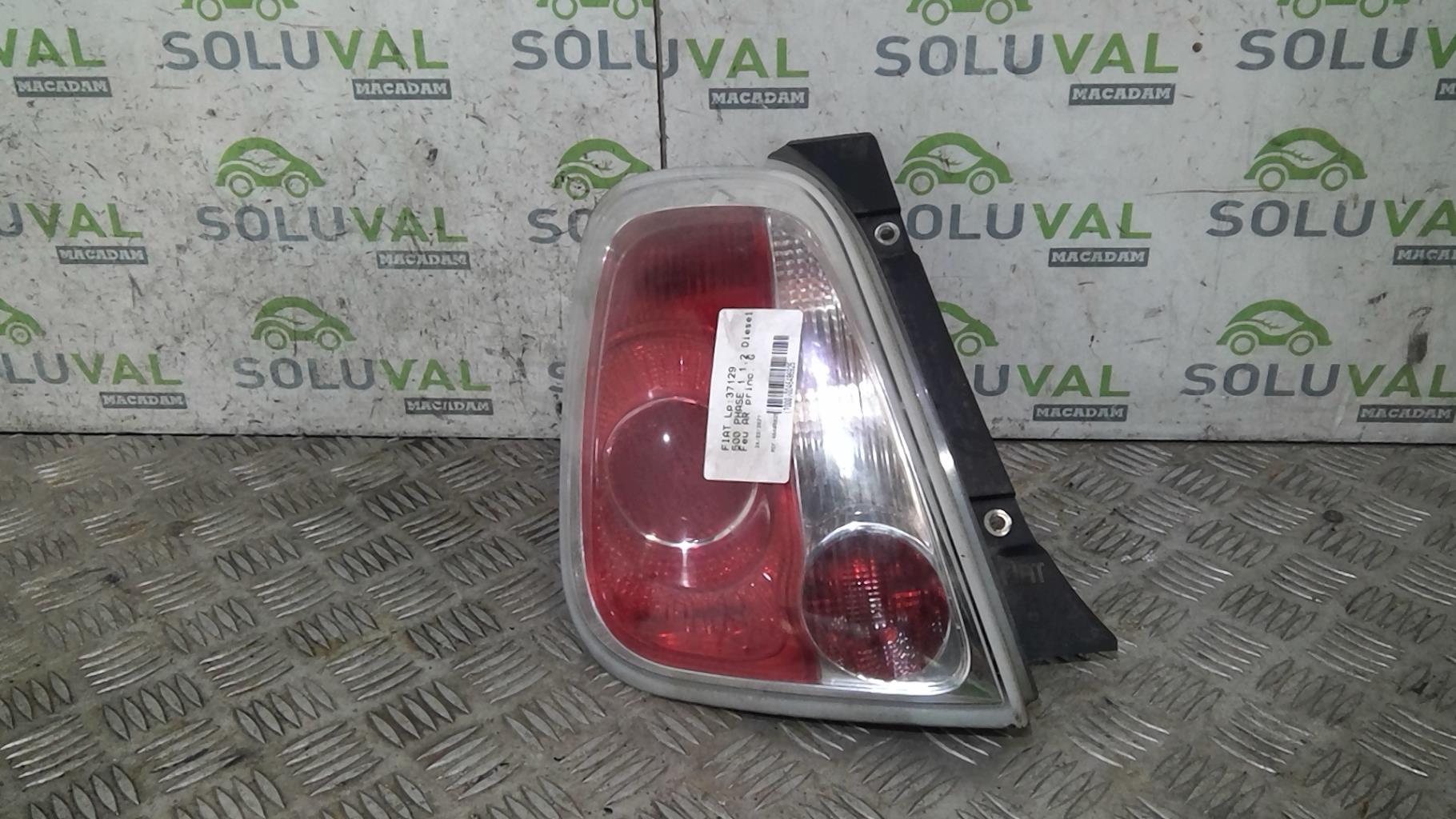 Fanale posteriore principale sinistro (luci) FIAT 500 2 PHASE 1 Diésel - 1