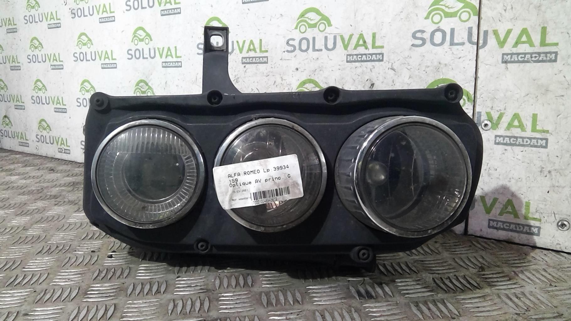 Gruppo ottico anteriore principale sinistro (luci)(faro) ALFA ROMEO 159  - 1