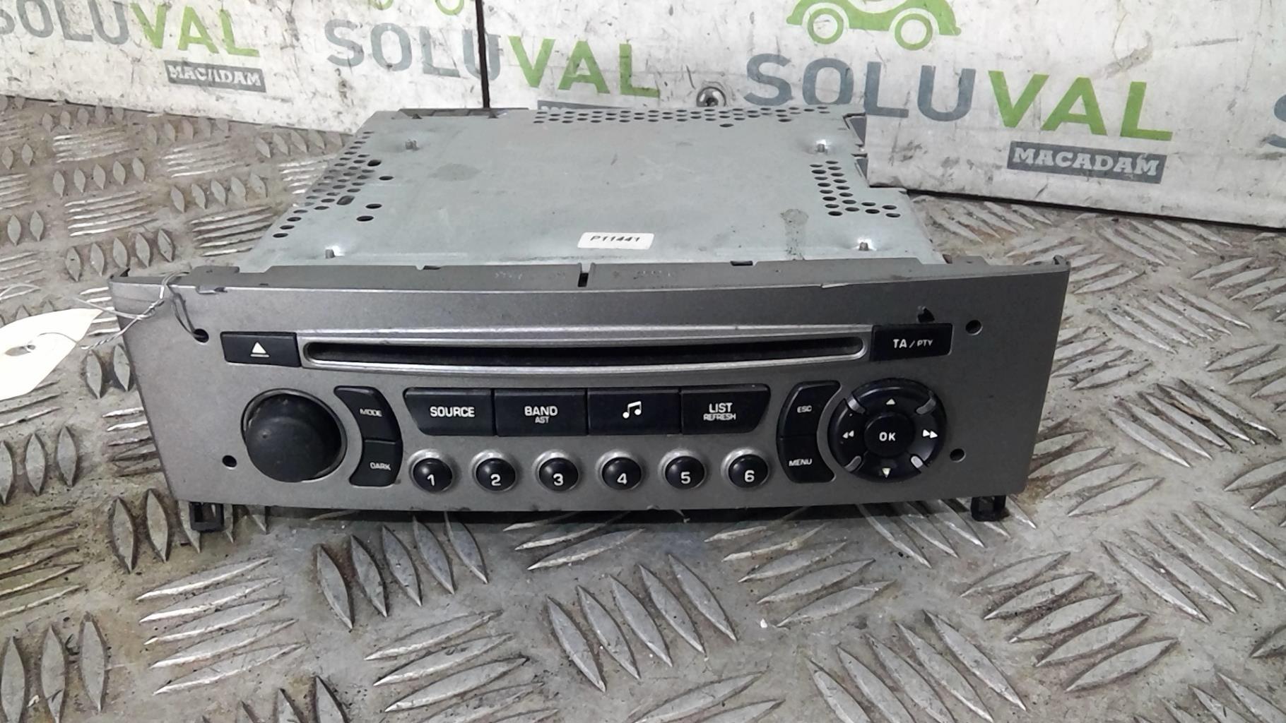 Autoradio PEUGEOT 308 1 PHASE 1 Diésel - 1