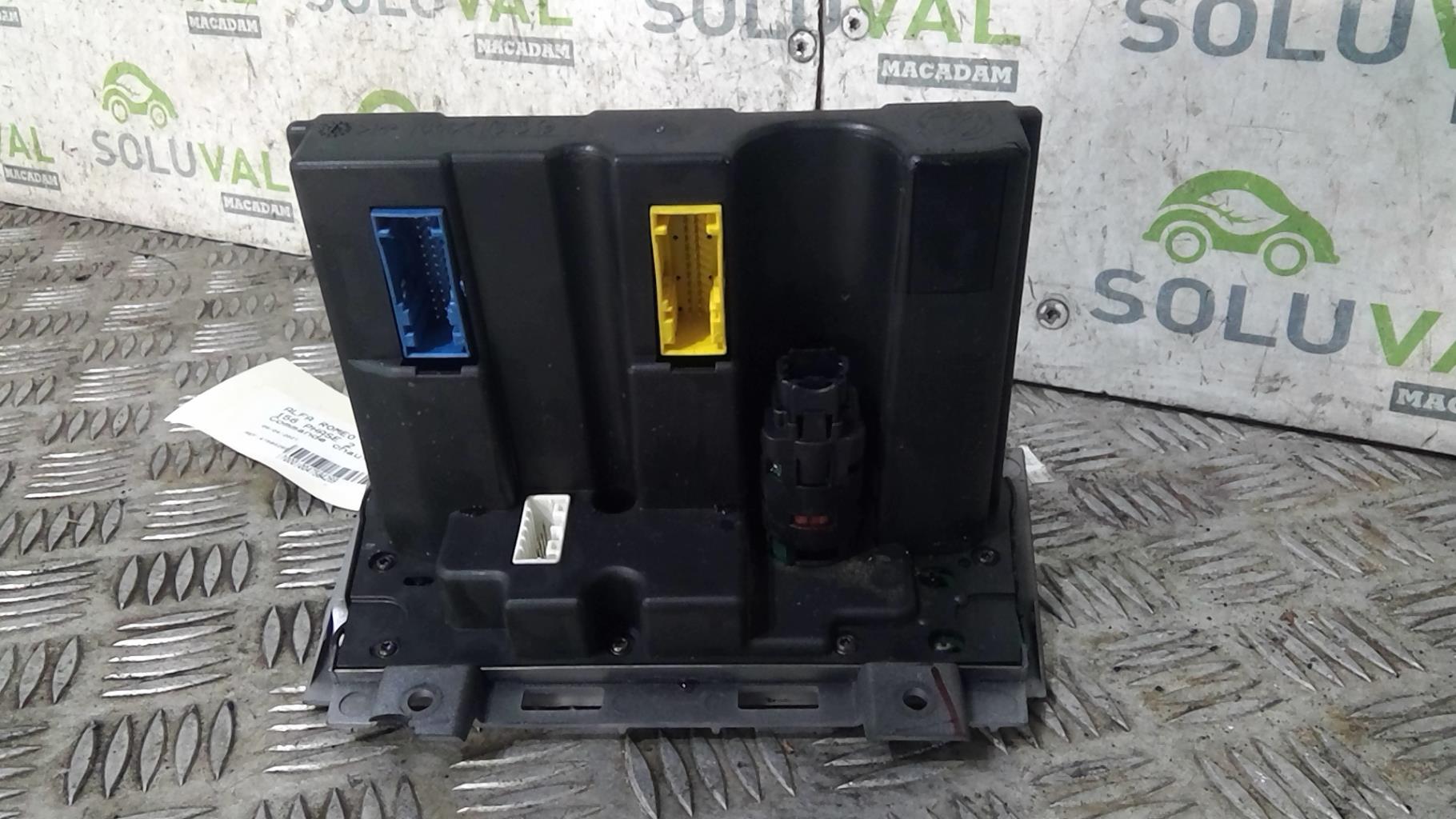 Commande chauffage ALFA ROMEO 156 PHASE 2 Diesel - 1