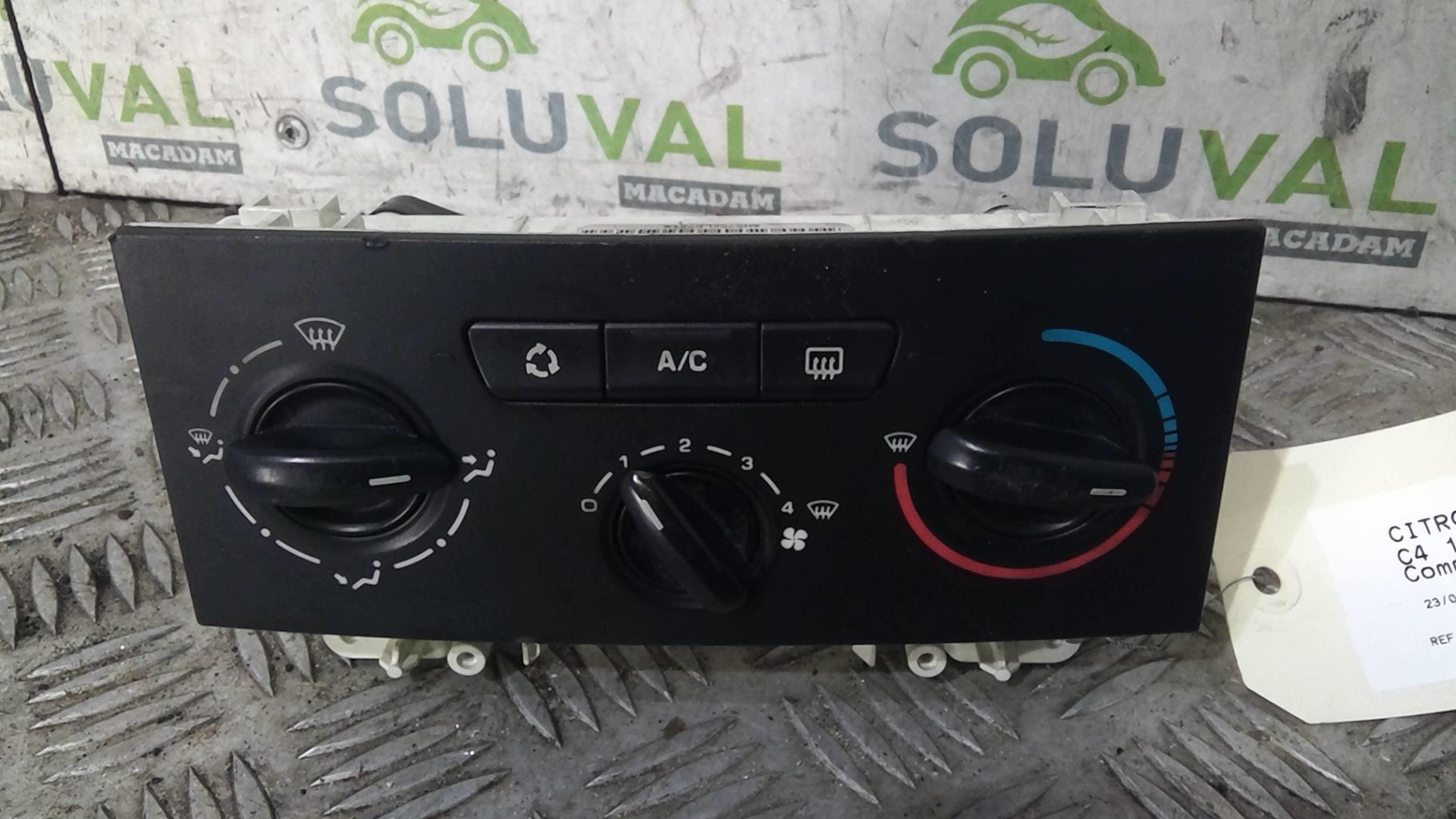 Commande chauffage CITROEN C4 1 PHASE 1 COUPE Diesel - 1