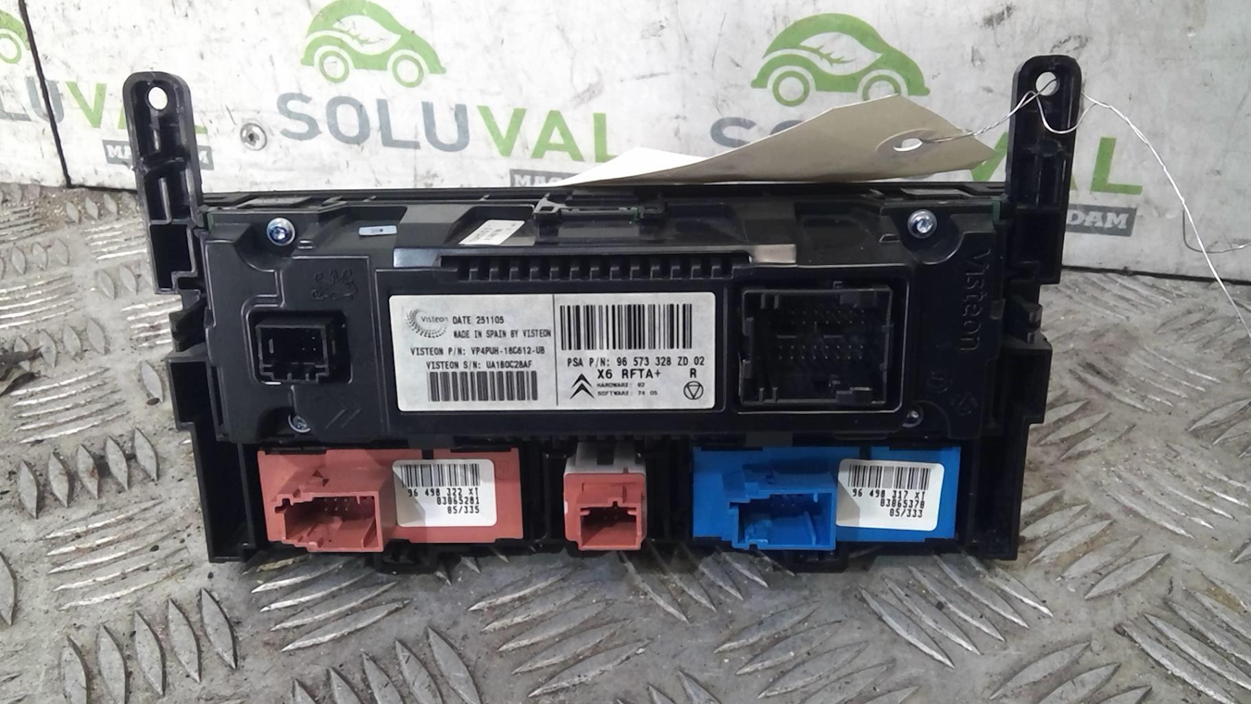 Commande chauffage CITROEN C6 Diesel - 1