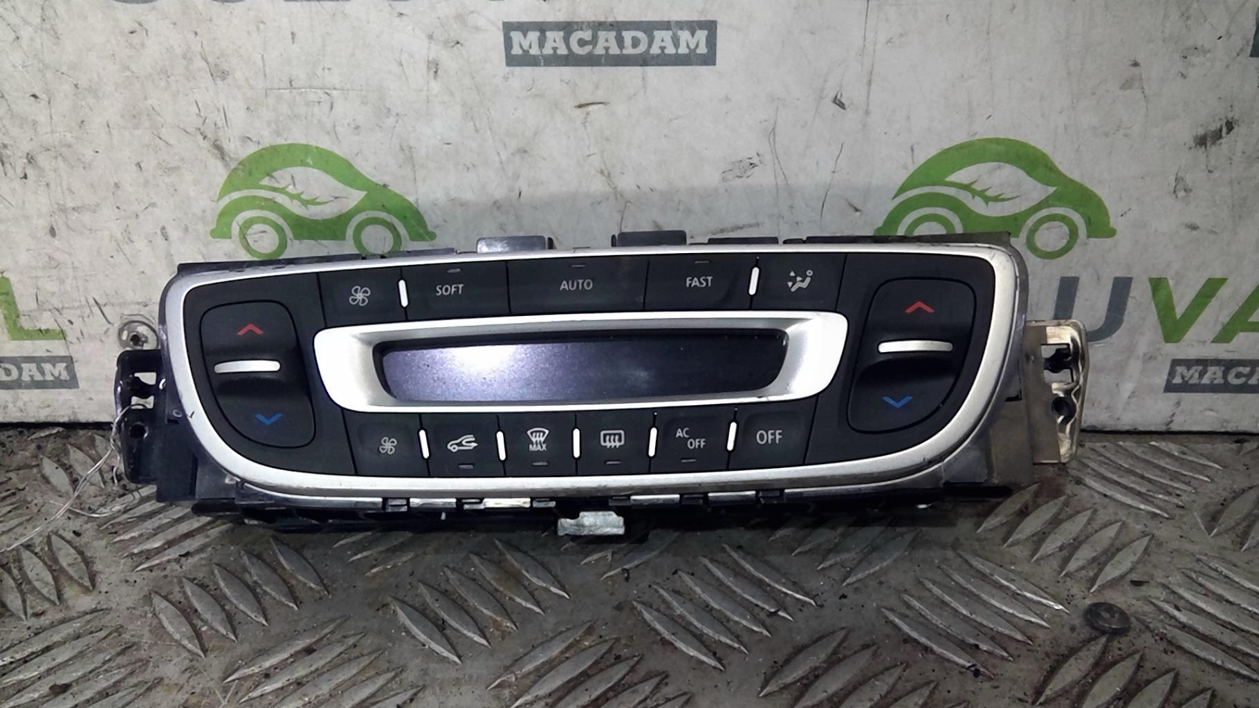 Commande chauffage RENAULT SCENIC 3 PHASE 1 Diesel - 1