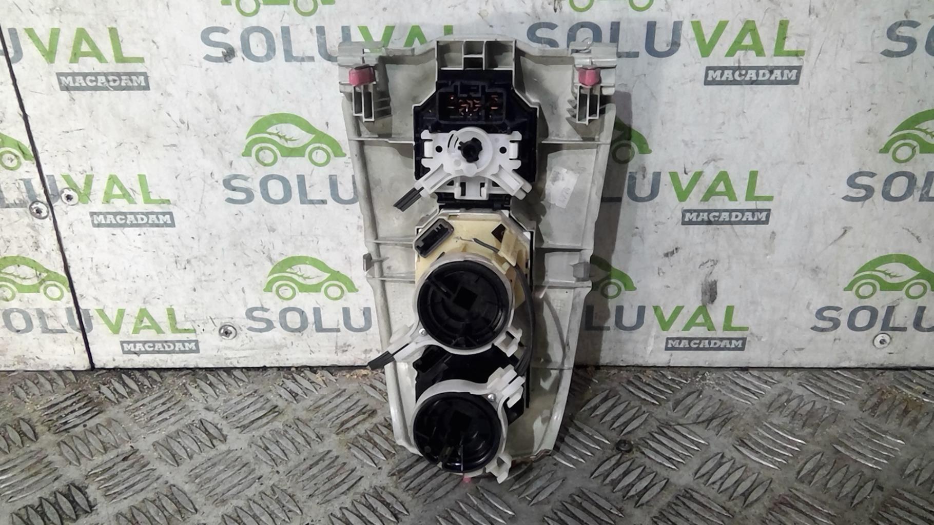Commande chauffage TOYOTA YARIS 2 PHASE 1 Diesel - 1
