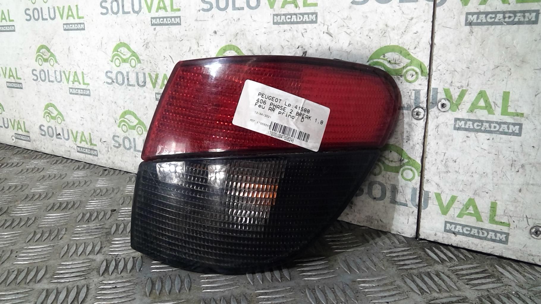 Fanale posteriore principale destro (luci) PEUGEOT 406 PHASE 2 BREAK Gasolina - 1