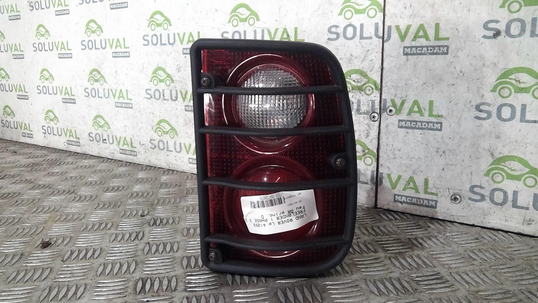 Fanale posteriore principale destro (luci) LAND ROVER FREELANDER 1 PHASE 3 Diésel - 1