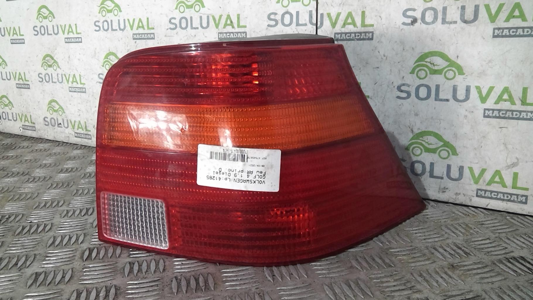 Fanale posteriore principale destro (luci) VOLKSWAGEN GOLF 4 Diésel - 1