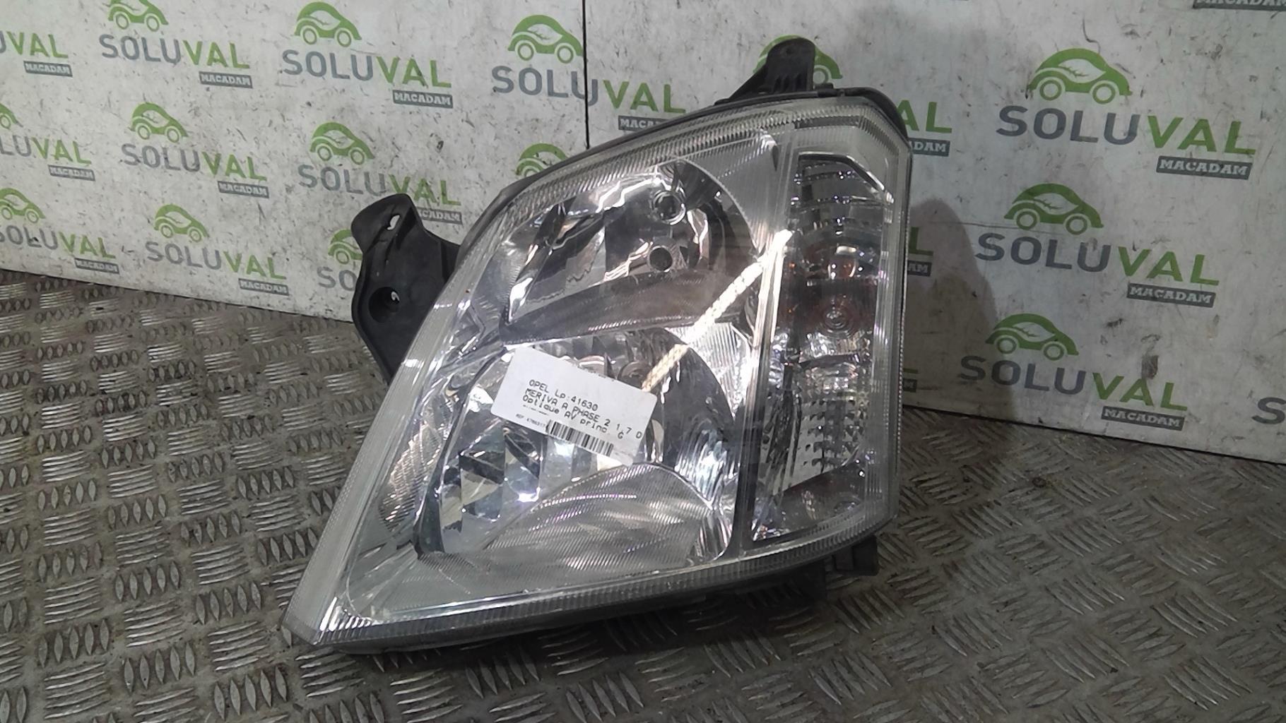 Gruppo ottico anteriore principale sinistro (luci)(faro) OPEL MERIVA A PHASE 2 Diésel - 1