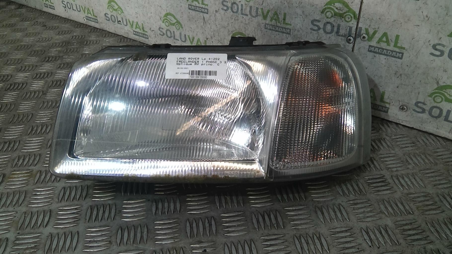 Gruppo ottico anteriore principale sinistro (luci)(faro) LAND ROVER FREELANDER 1 PHASE 3 Diésel - 1