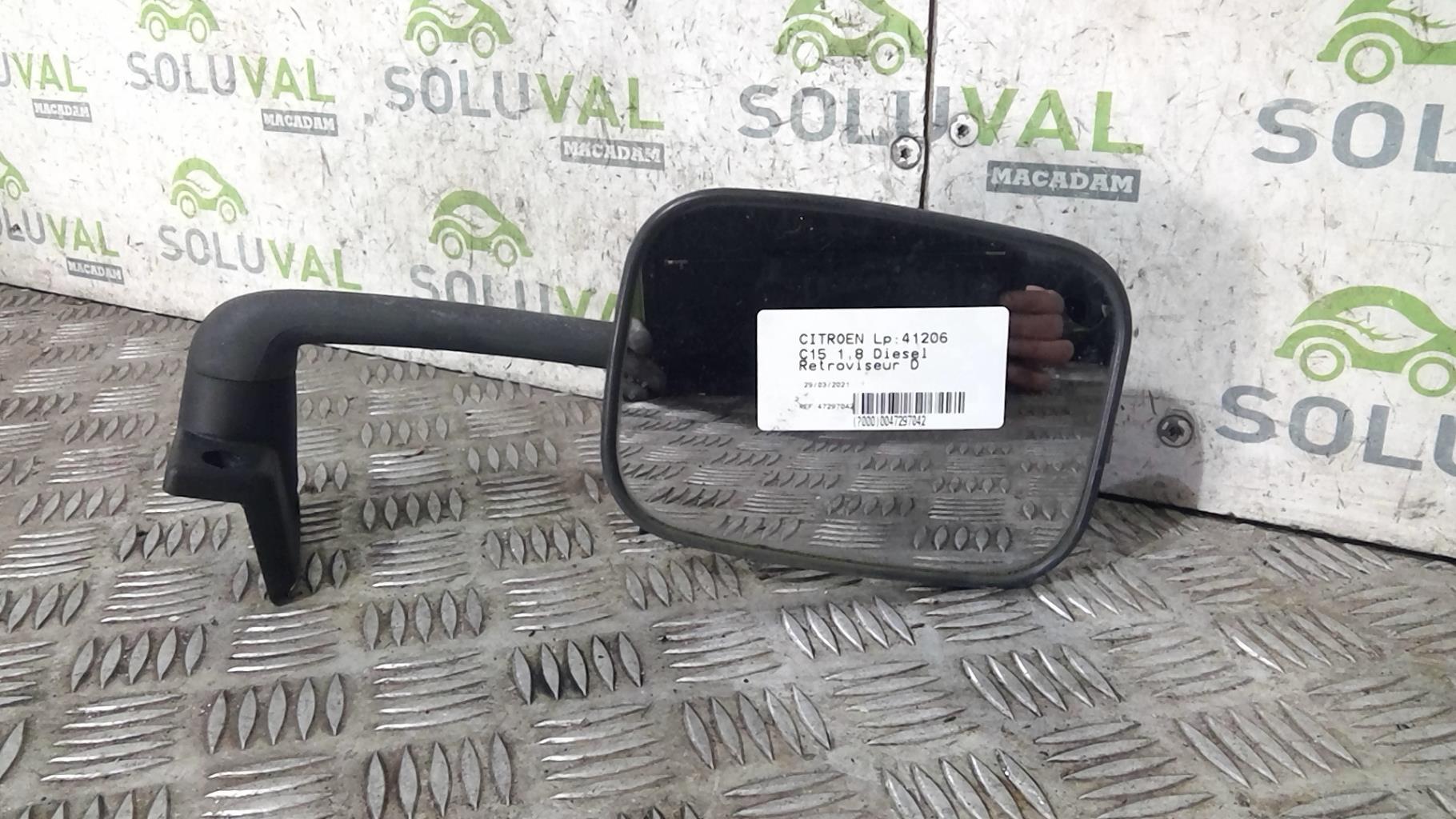 Retrovisor derecho CITROEN C15 Diésel - 1