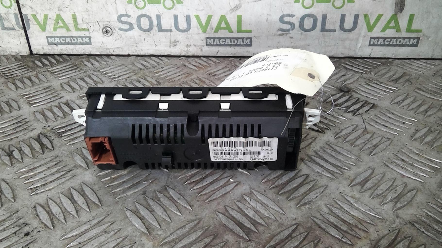 Horloge CITROEN C3 2 PHASE 1 Diesel - 1