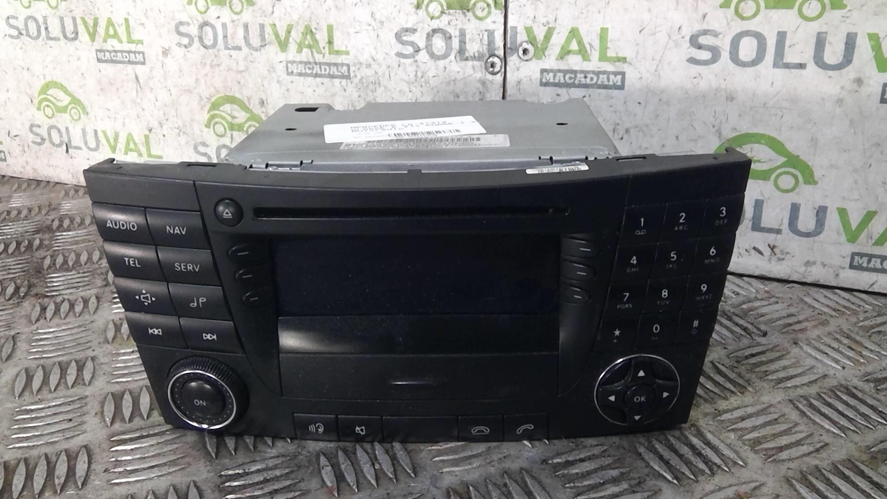 Autoradio MERCEDES CLASSE E 211 PHASE 1 Diesel - 1