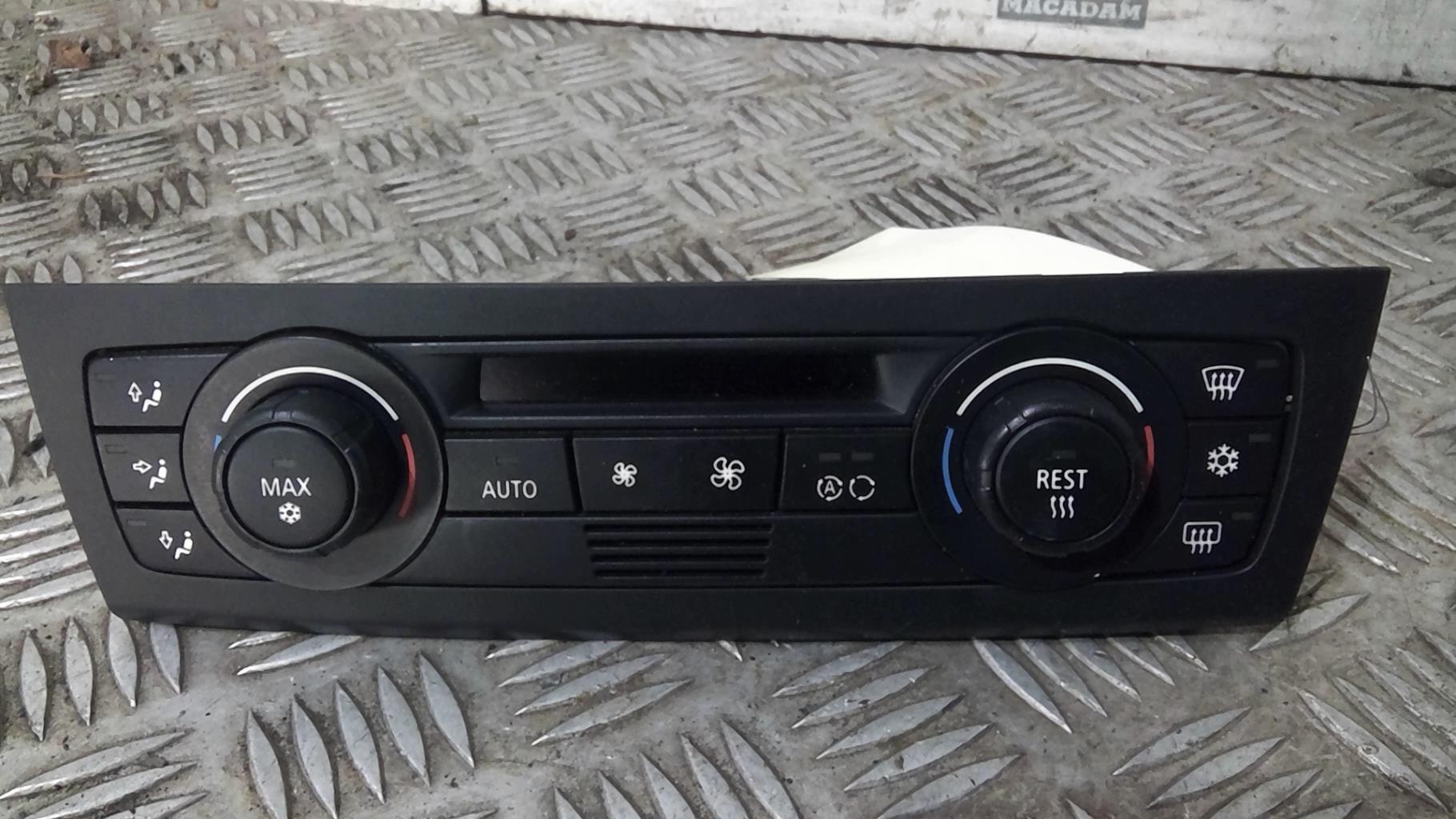 Commande chauffage BMW SERIE 1 E87 PHASE 1 Diesel - 1