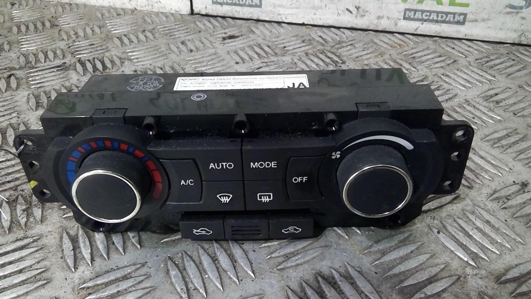 Commande chauffage CHEVROLET EPICA Diesel - 1