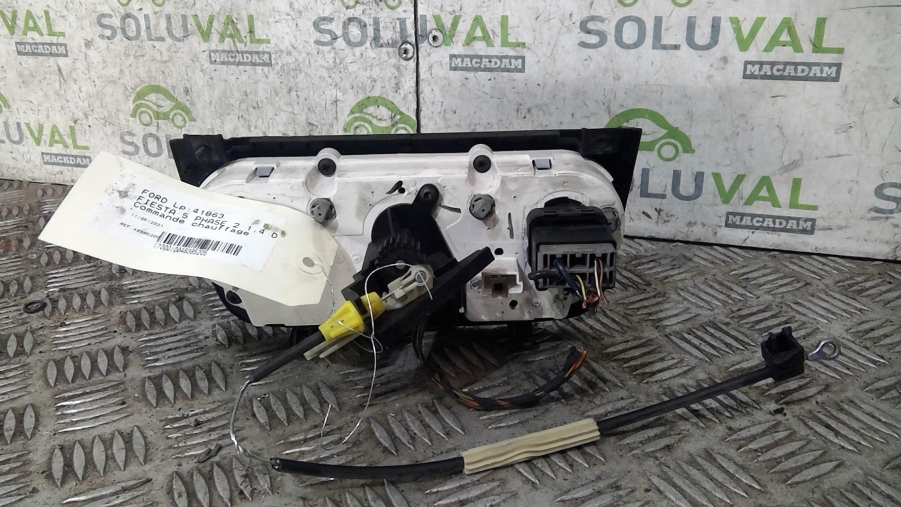Commande chauffage FORD FIESTA 5 PHASE 2 Diesel - 1