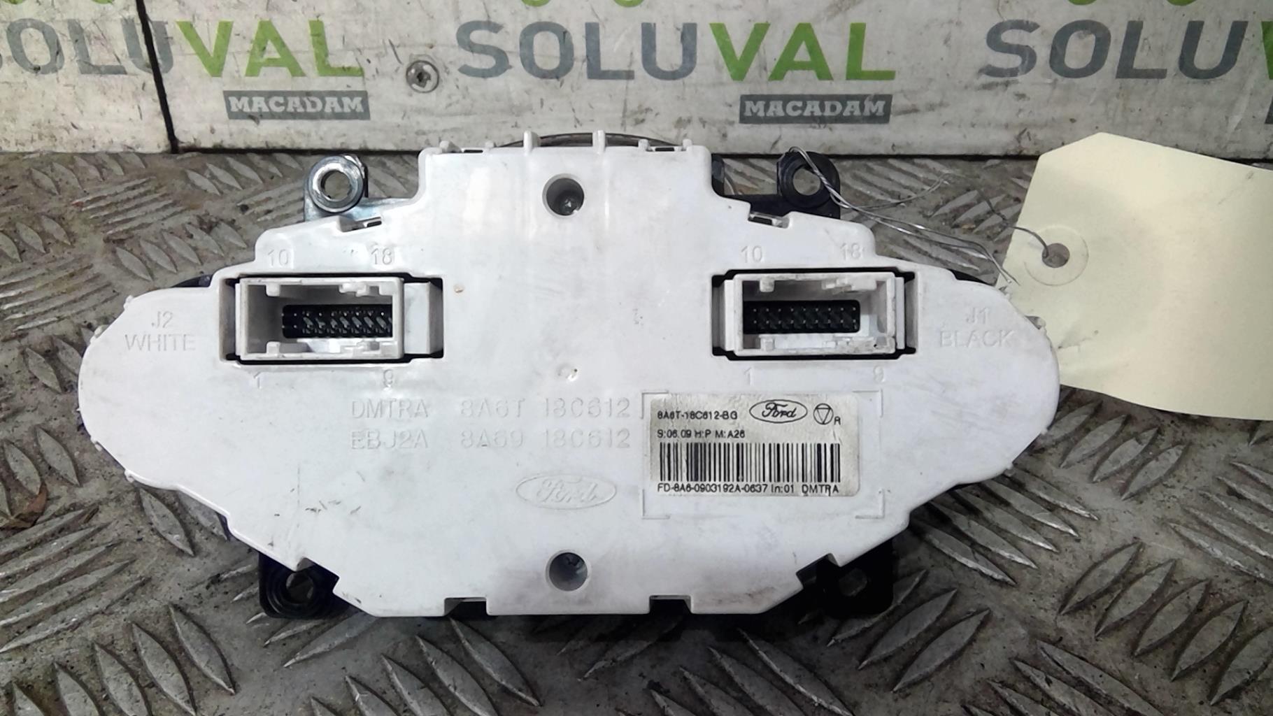 Commande chauffage FORD FIESTA 6 PHASE 1 Diesel - 1