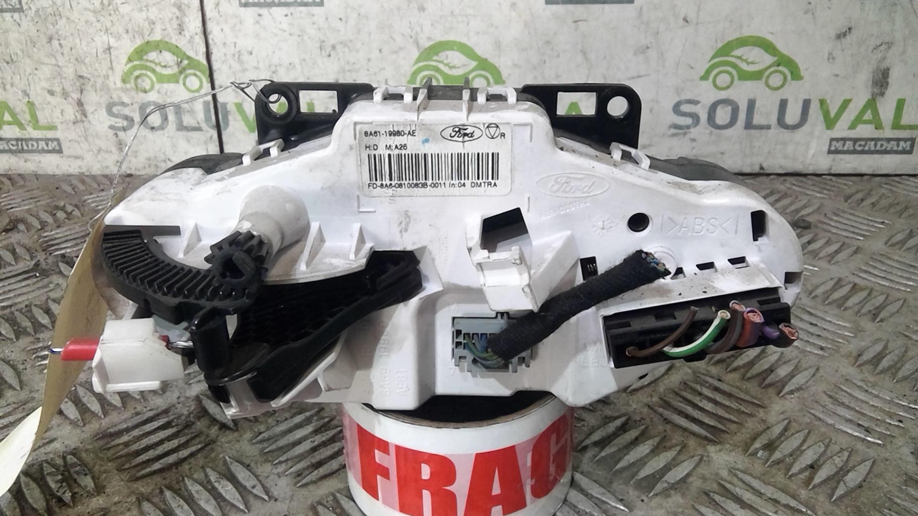 Commande chauffage FORD FIESTA 6 PHASE 1 Diesel - 1