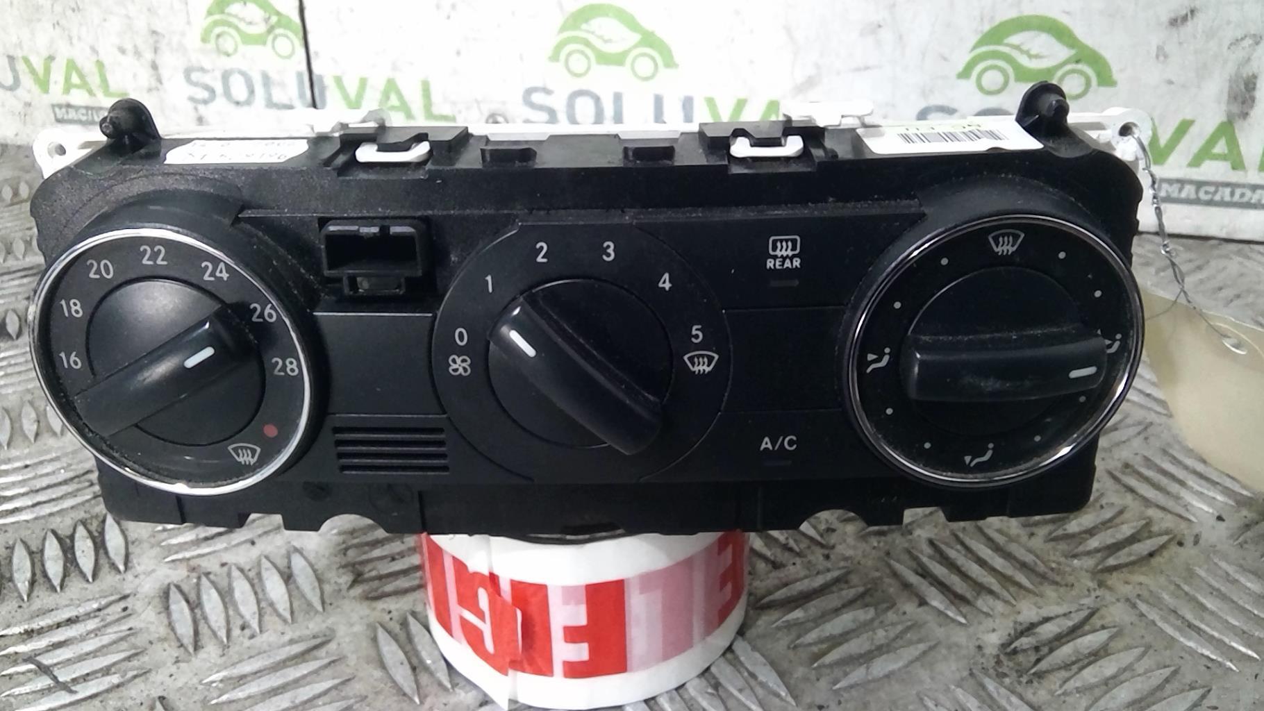 Commande chauffage MERCEDES CLASSE B 245 PHASE 1 Diesel - 1