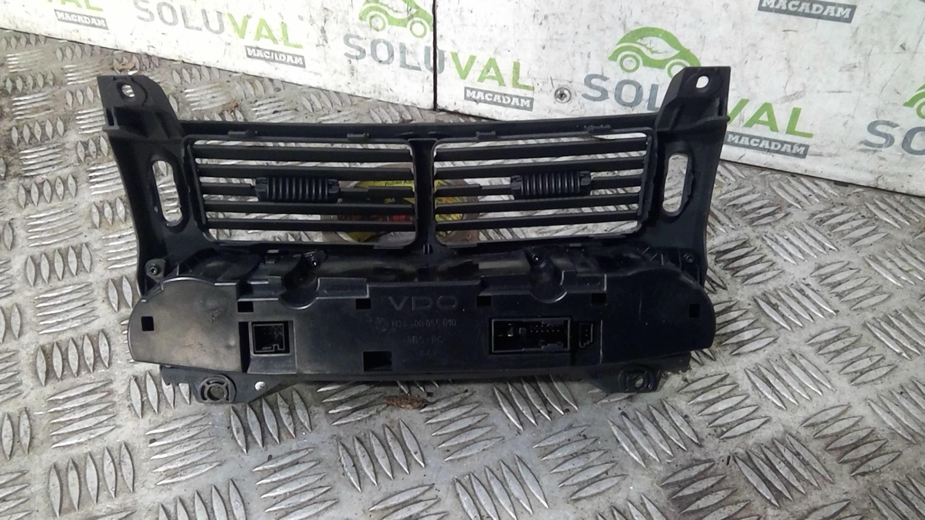 Commande chauffage MERCEDES CLASSE E 211 PHASE 1 Diesel - 1