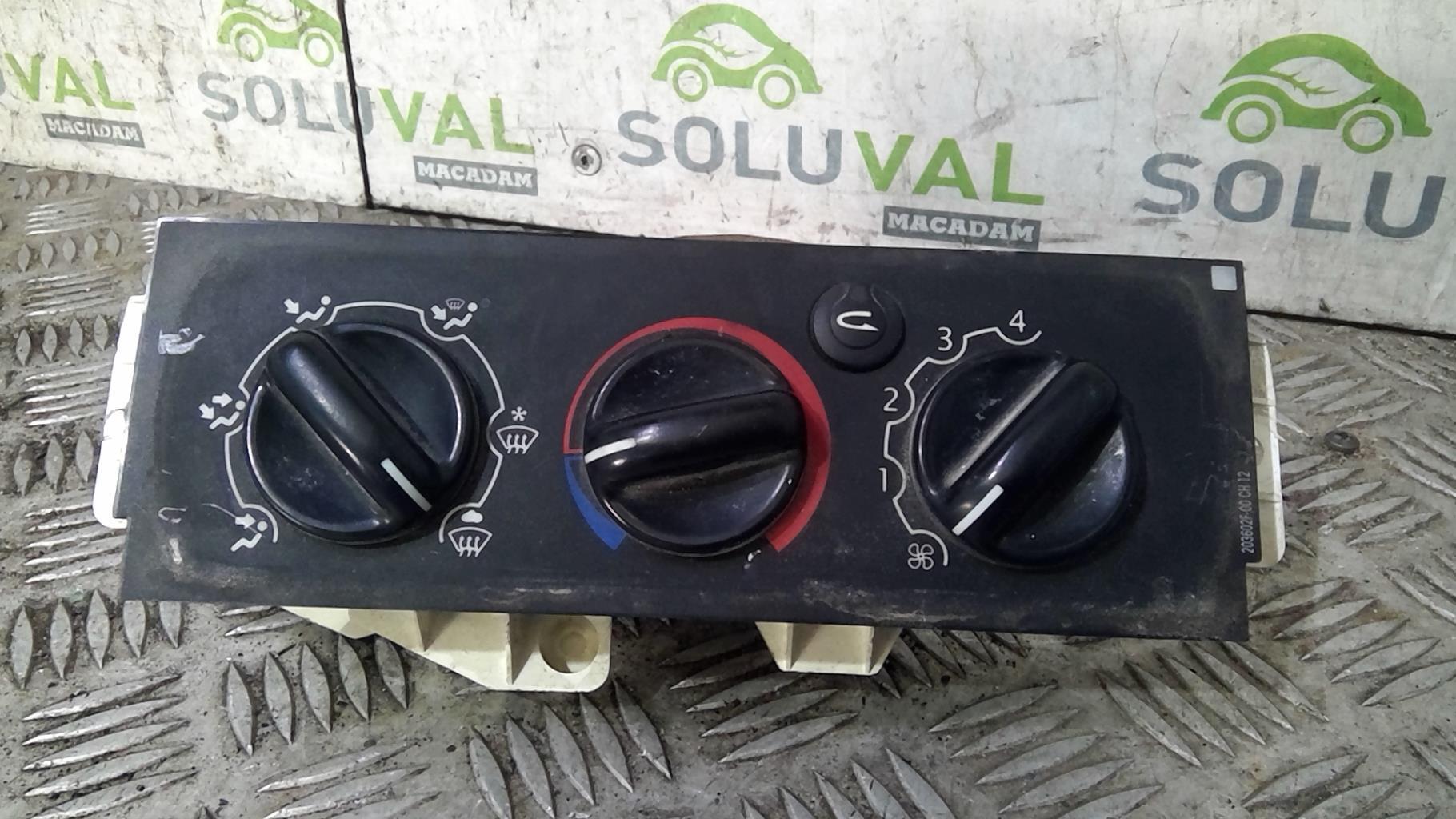 Commande chauffage RENAULT MASTER 2 PHASE 2 Diesel - 1