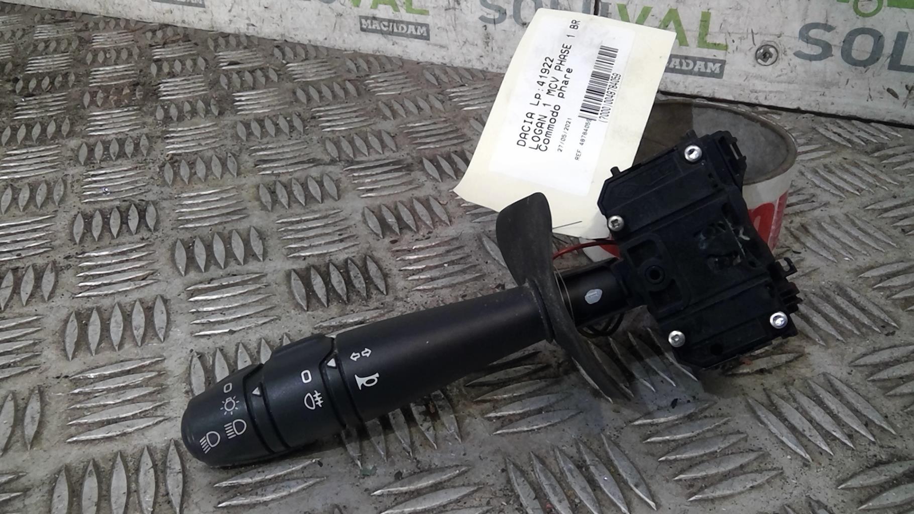 Commodo phare DACIA LOGAN MCV 1 PHASE 1 BREAK Diesel - 1