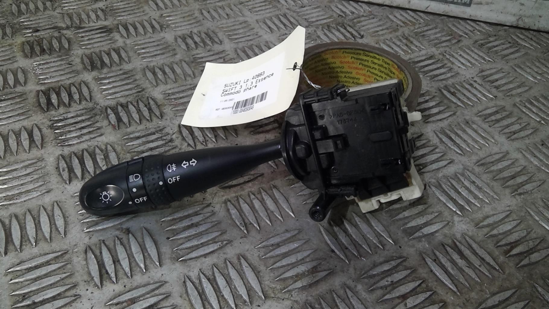 Commodo phare SUZUKI SWIFT 3 Essence - 1