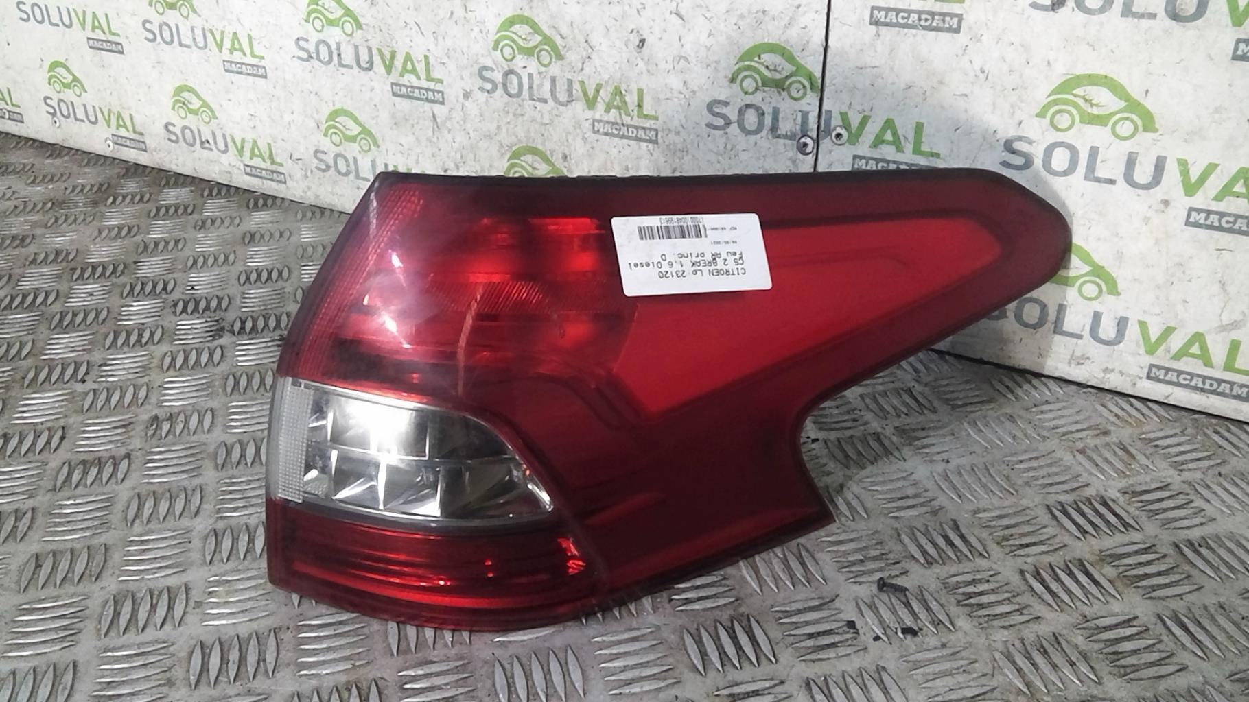 Fanale posteriore principale destro (luci) CITROEN C5 2 BREAK Diésel - 1