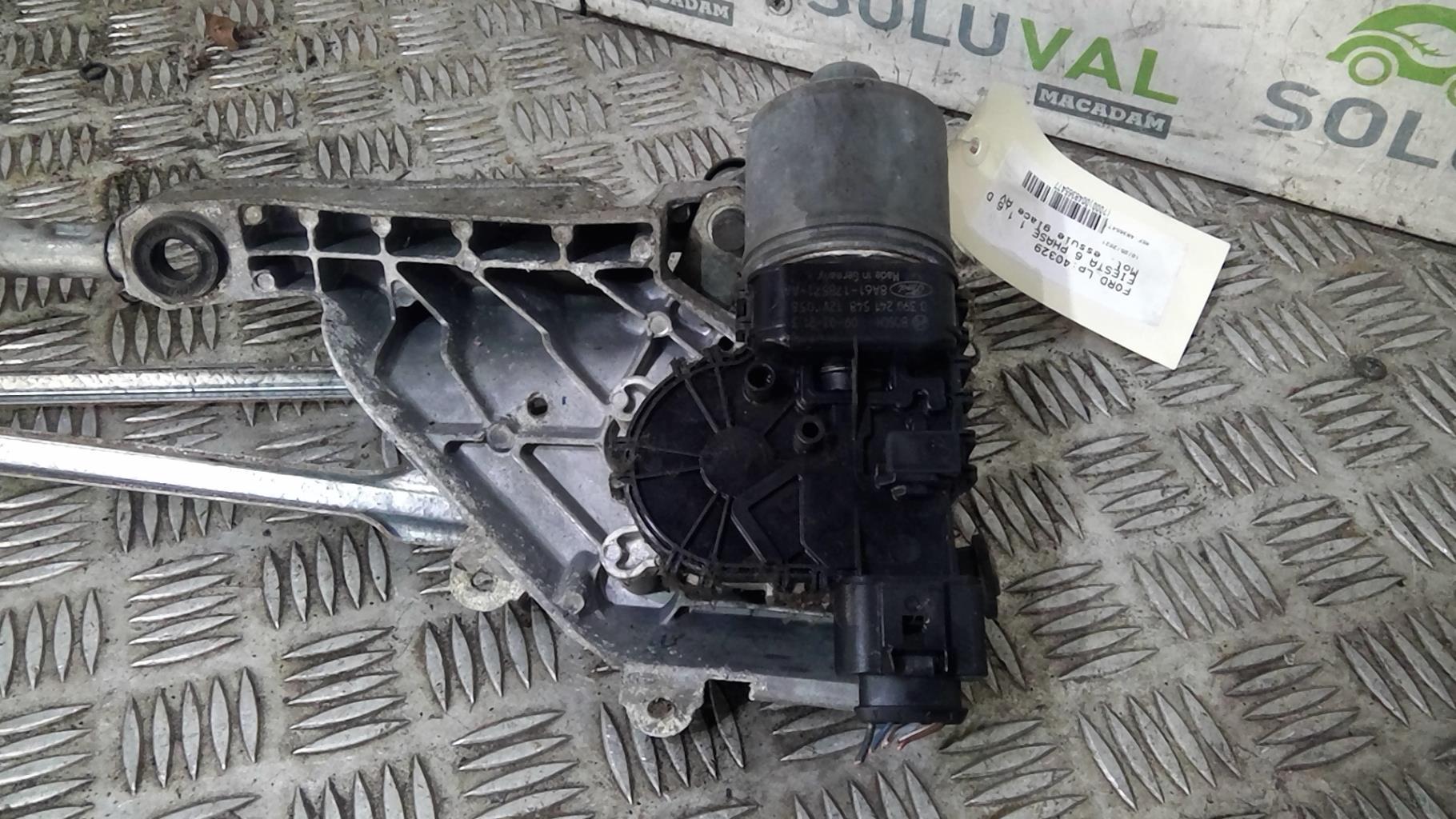 Motore tergicristallo anteriore FORD FIESTA 6 PHASE 1 Diésel - 1