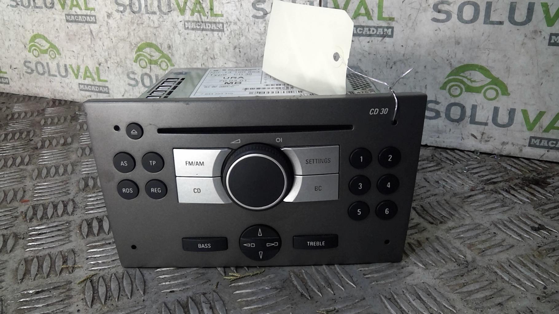 Autoradio OPEL VECTRA C PHASE 1 Diésel - 1