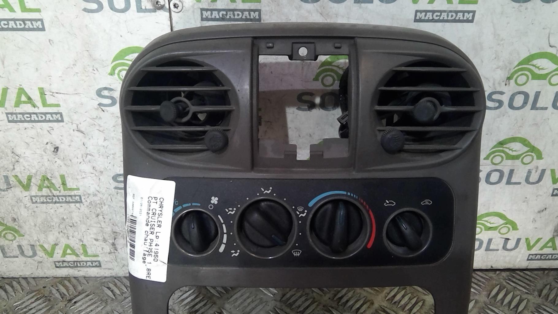 Commande chauffage CHRYSLER PT CRUISER PHASE 1 BREAK Diesel - 1
