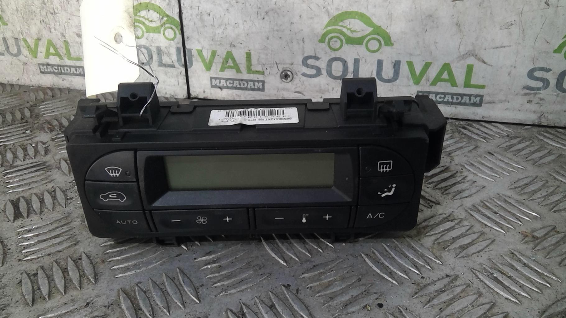 Commande chauffage PEUGEOT 1007  - 1