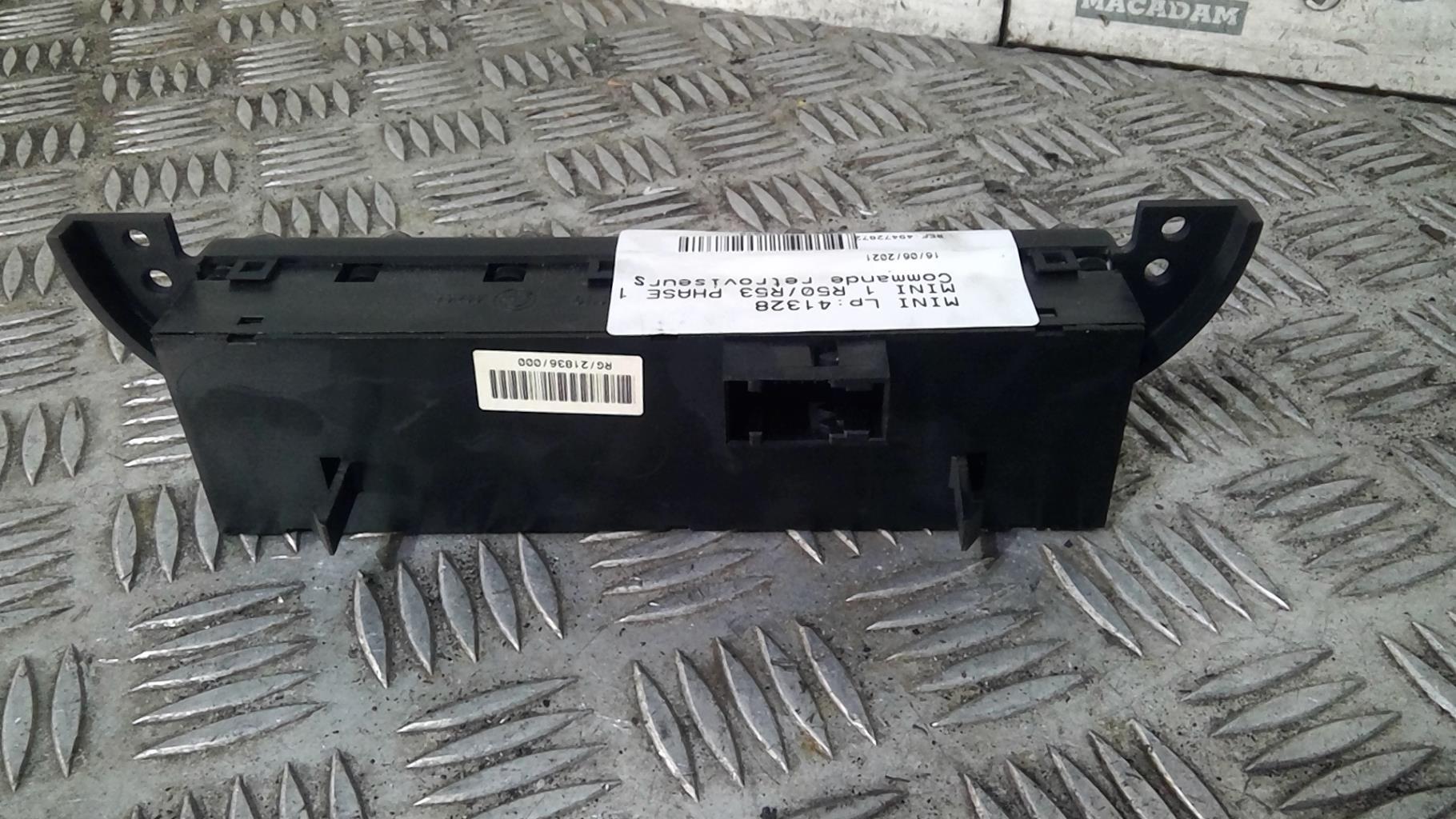 Commande retroviseurs MINI MINI 1 R50/R53 PHASE 1 Essence - 1