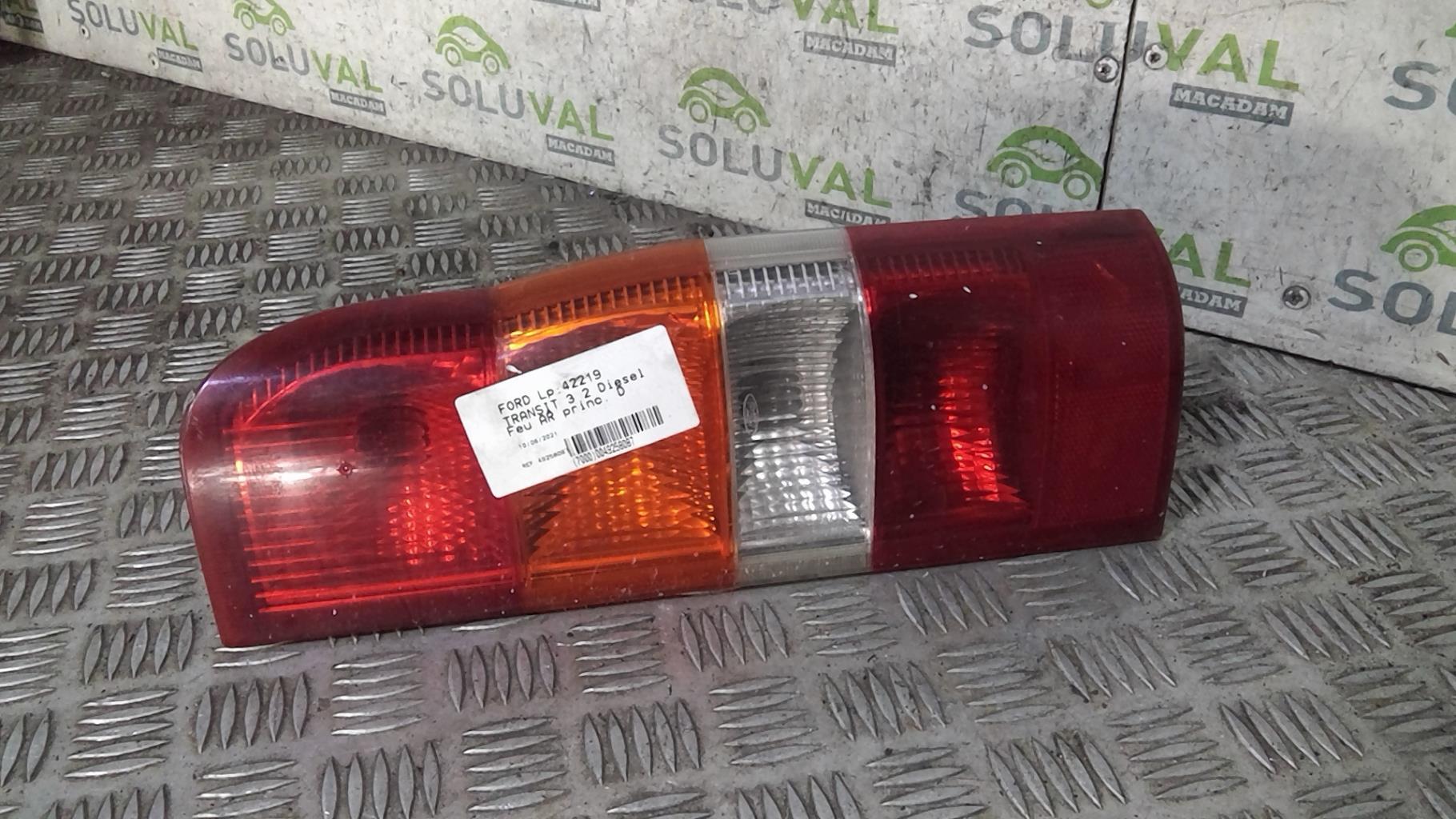 Fanale posteriore principale destro (luci) FORD TRANSIT 3 Diésel - 1